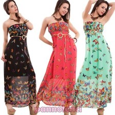 Vestito donna lungo abito