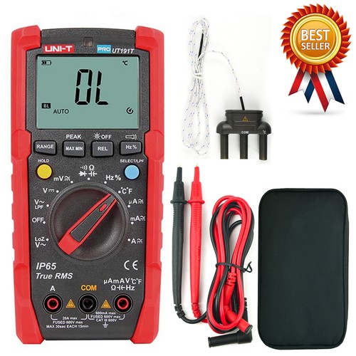 Multimetro professionale uni - multimetro, uni-t