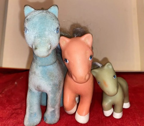 Little pony rainbow 1980 - my,