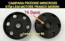 CAMPANA FRIZIONE PER MINICROSS REPLICA KTM LEM 50 Per REPLICA FRANCO Morini
