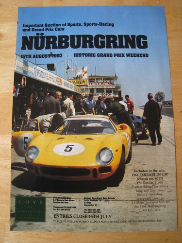 Ferrari nurburgring historic - ferrari,