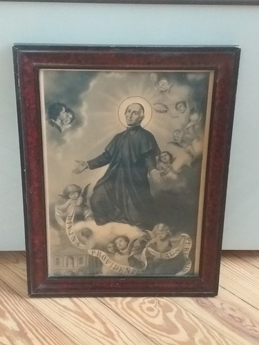 Quadro antico religioso san - antico,