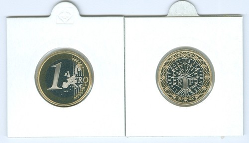 Francia euro proof - francia,
