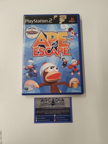Ps2 ape escape - ps2,