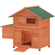 PawHut Pollaio Legno, Casetta
