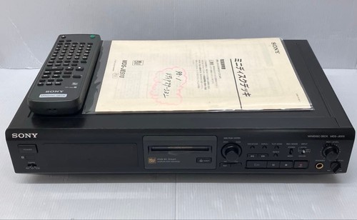 Sony mds je510 lettore - sony,