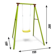 Altalena in metallo 1 Posto