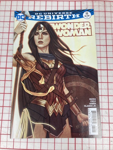 Wonder woman 18b vol - wonder, vol.