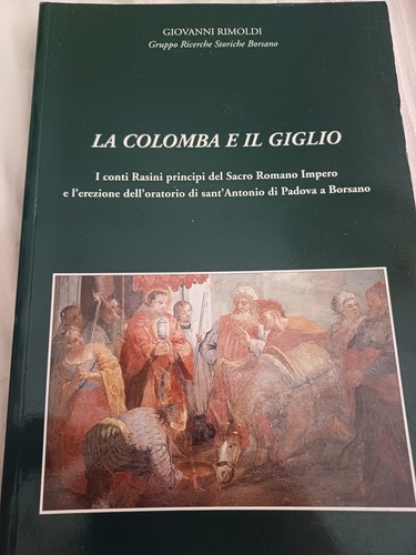 Rimoldi colomba e giglio - colomba,