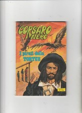 fumetto il corsaro nero numero 1 edizioni editional 1975