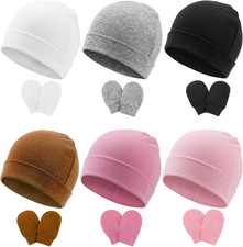 Neonato Bambino Berretto E