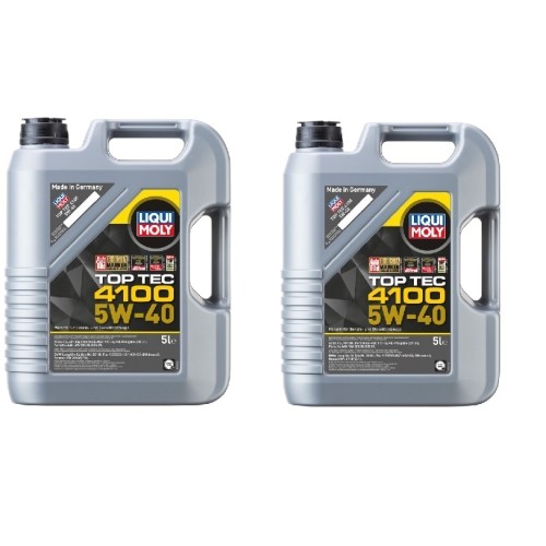 Olio motore liqui moly top - olio,