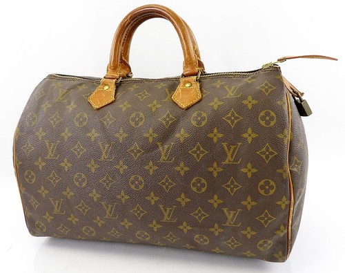 Authentic louis vuitton - louis, speedy