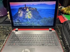 HP Pavilion Laptop - Rosso |