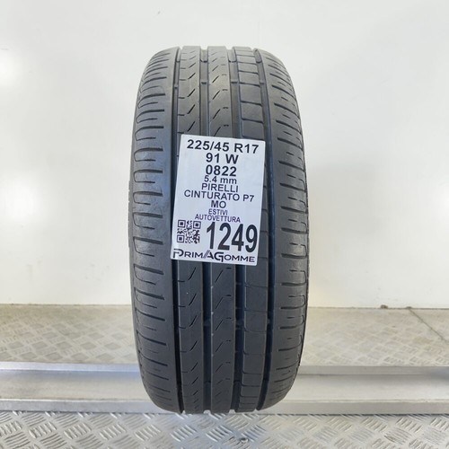 Pneumatico usato 225 r17 - pneumatico,