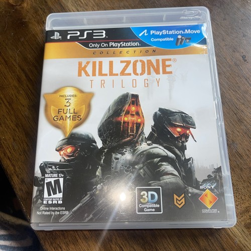 Killzone trilogy collection - killzone,