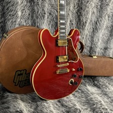 Gibson B.B. King Lucille Cherry Chitarra elettrica usata