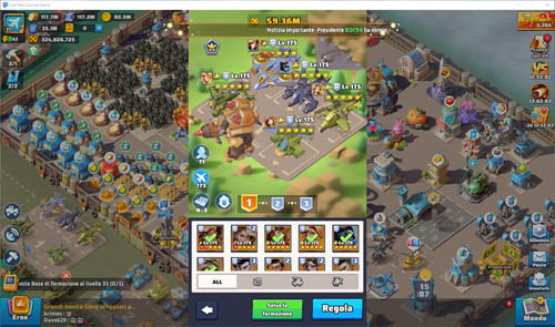 Account last war - account, hq35.