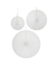 3 Set Decorazione Ventaglio