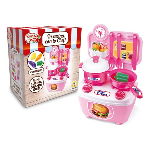 Grande chef mini - chef,, cucina