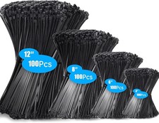 Fascette Plastica 400 Pezzi