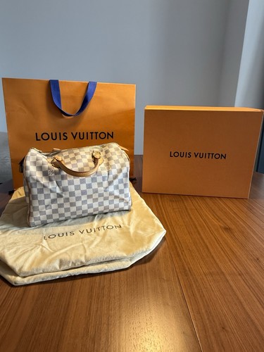 Louis vuitton damier - louis, azur