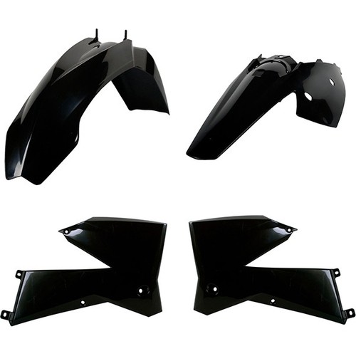 Kit plastiche nero ktm - 125, exc
