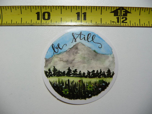 Still mountain prairie - still,