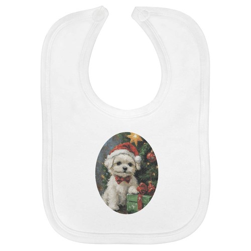 Cute christmas maltese - 'cute,