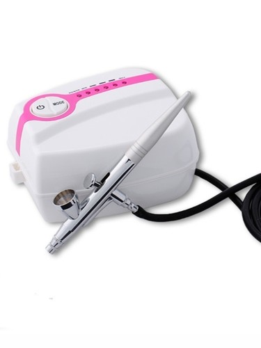 Aerografo con mini compressore - con,