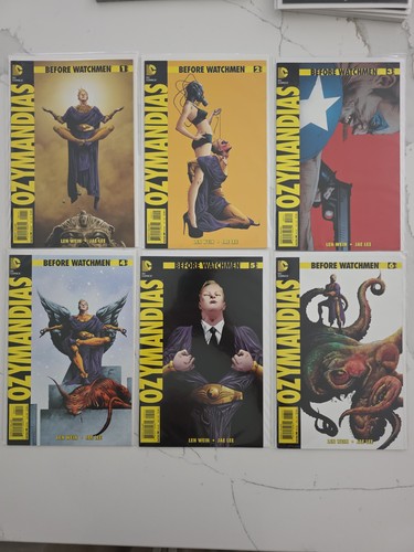 Before watchmen ozymandias set - before,