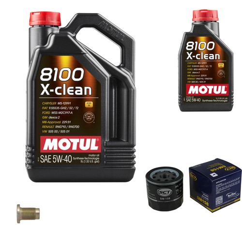 Kit revisione sct motul - kit,
