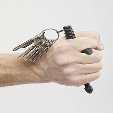 PORTACHIAVI BABY TONFA MOLTIPLICATORE DI FORZA DIFESA  FAB 0004 portachiave