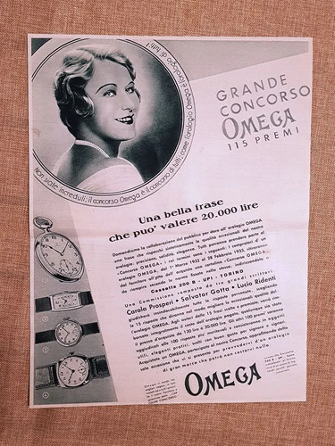 Orologio omega grande concorso - orologio,