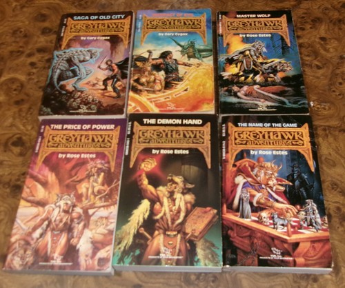 Vintage greyhawk adventures - vintage,