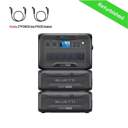 Bluetti ac500 power station - ac500,