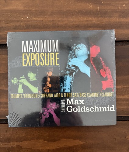 Maximum exposure featuring - exposure, cd