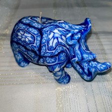 Candela swazi ippopotamo - swazi,