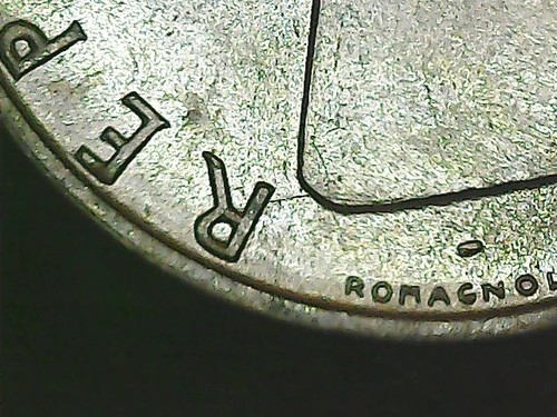 Lire 1971 errore frattura - lire,