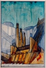 Antonio Sant'Elia - Centrale