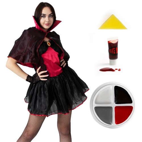 Costume vampiro donna - da,