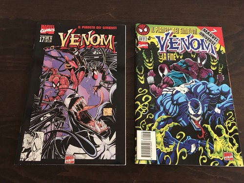Marvel venom pianeta dei - venom,