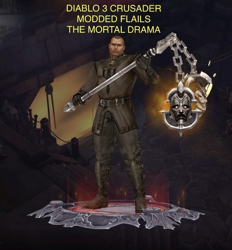 Diablo ps4 crusader - diablo, 3-ps4/5-crusader