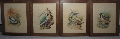 Serie disegni su stoffa - 4,