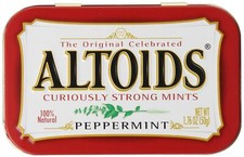 Altoids menta piperita menta