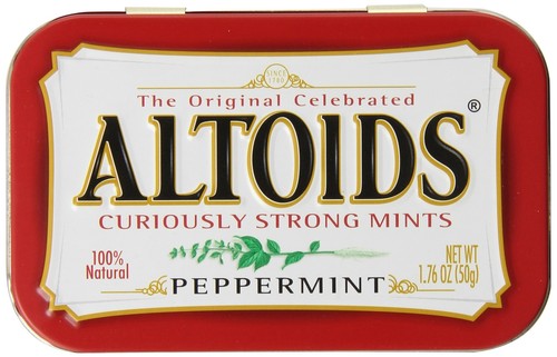 Altoids menta piperita menta