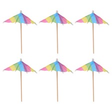 50 pezzi ombrello per bevande