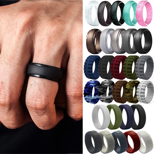 Anello silicone flessibile - anello,