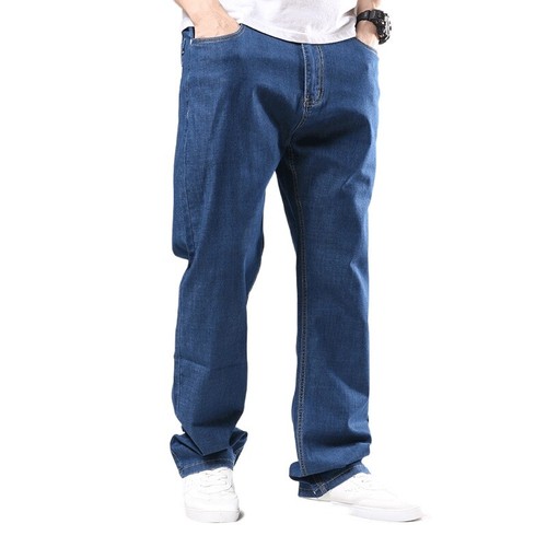 Jeans uomo larghi gamba - jeans,