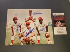 JOHNNY BENCH, CONCEPCION, JOE